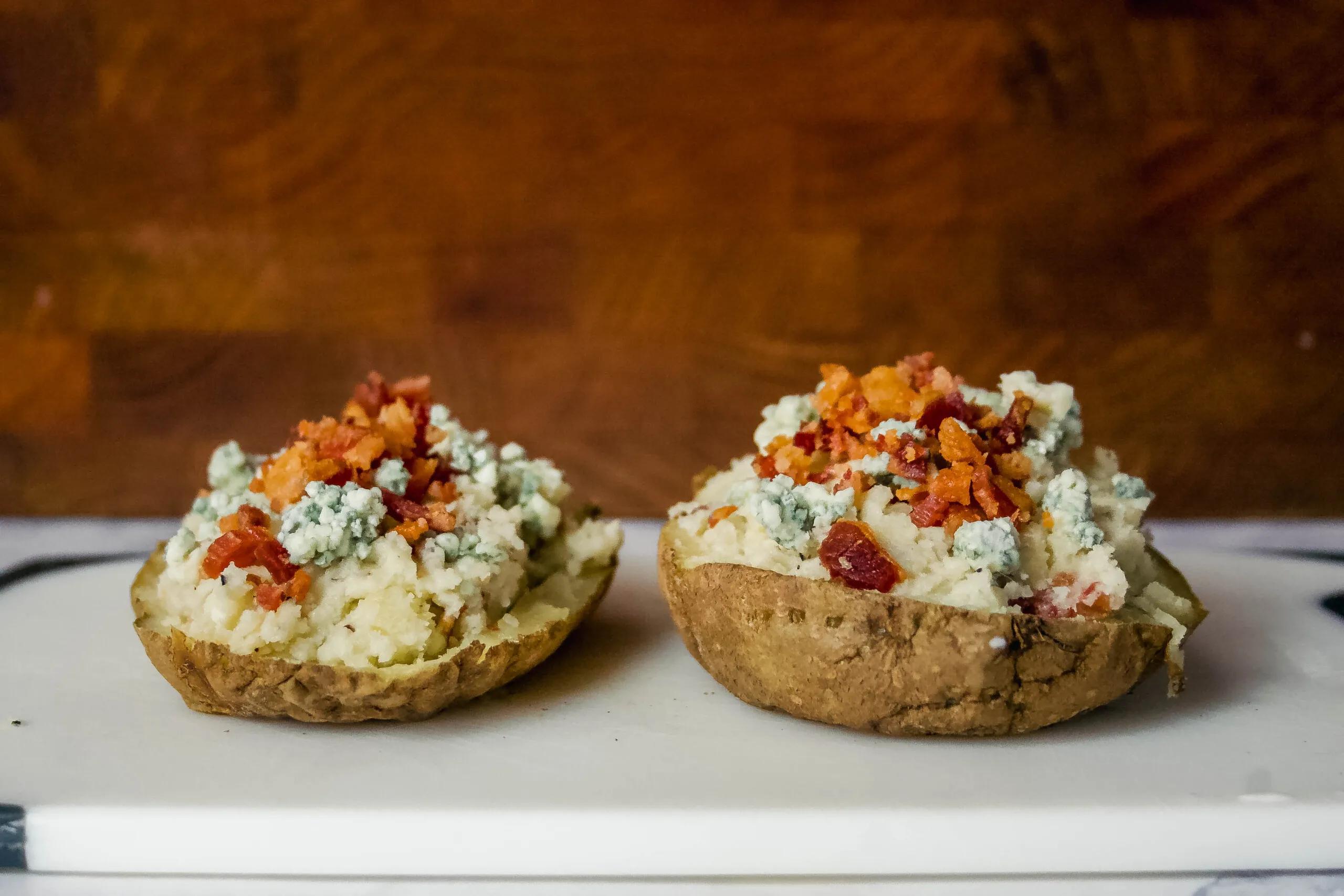 Twice-Baked Potatoes