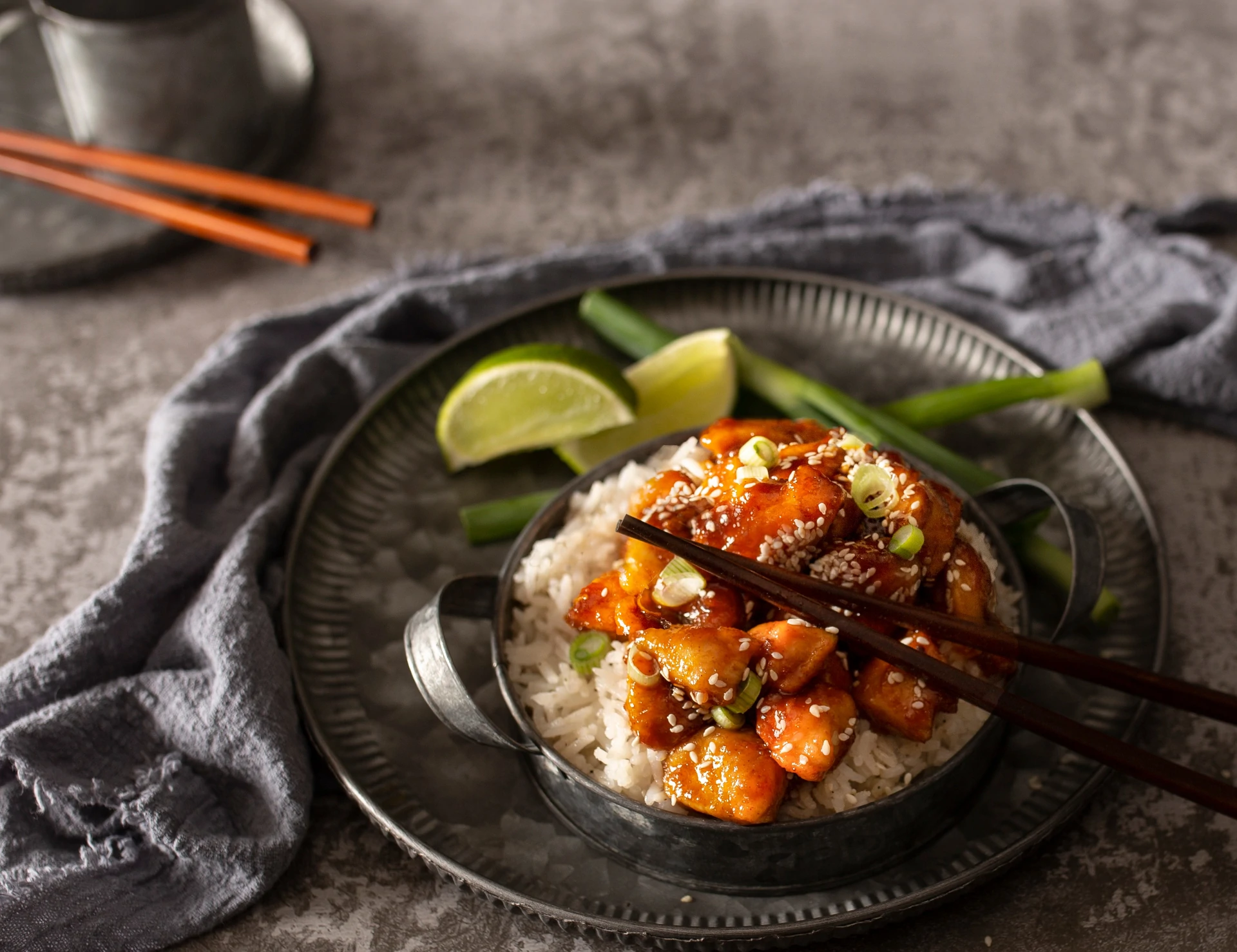 Crispy Asian Chicken