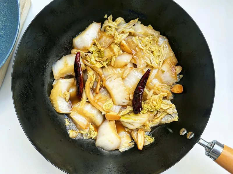 Zesty Napa Cabbage Stir-Fry