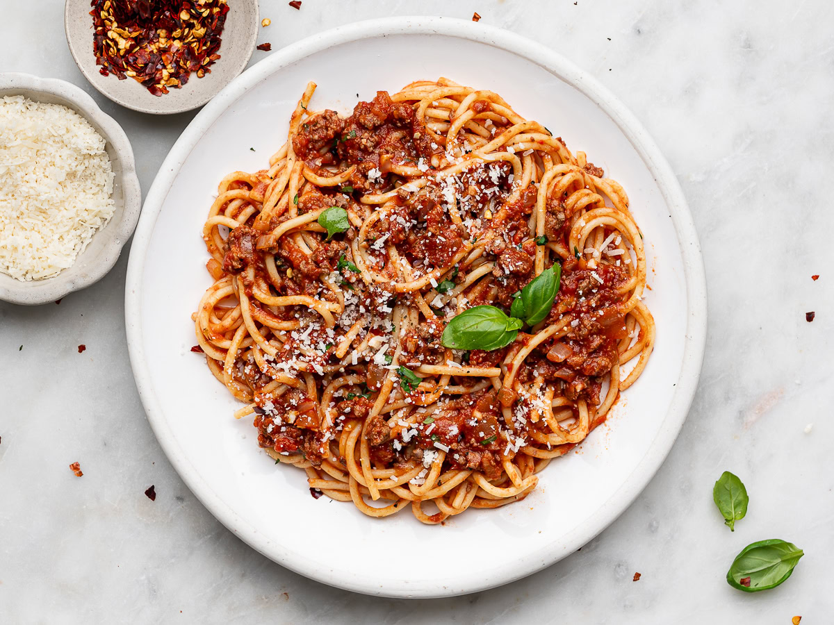 Spaghetti Meat Sauce
