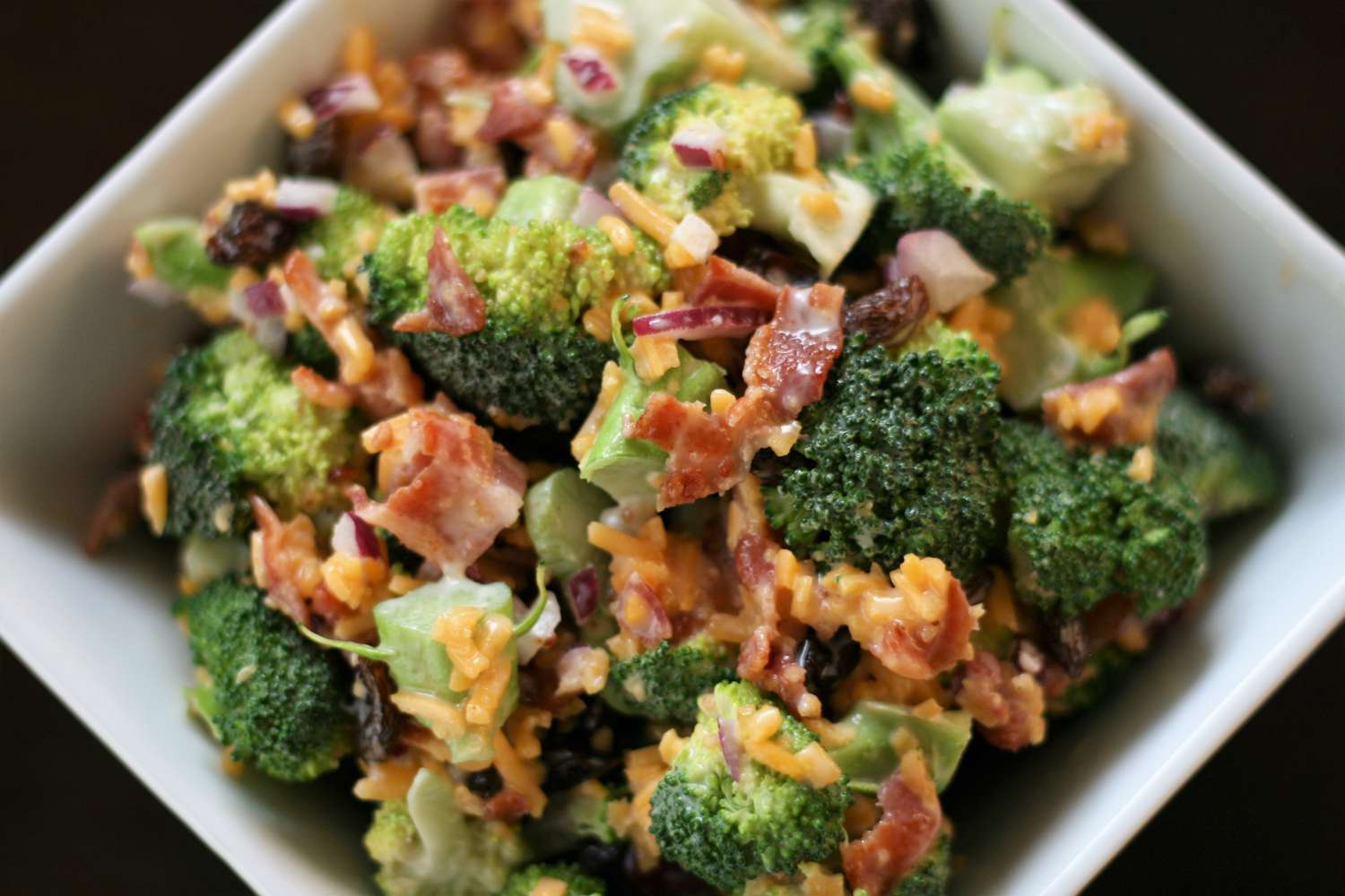 Broccoli Salad with Bacon