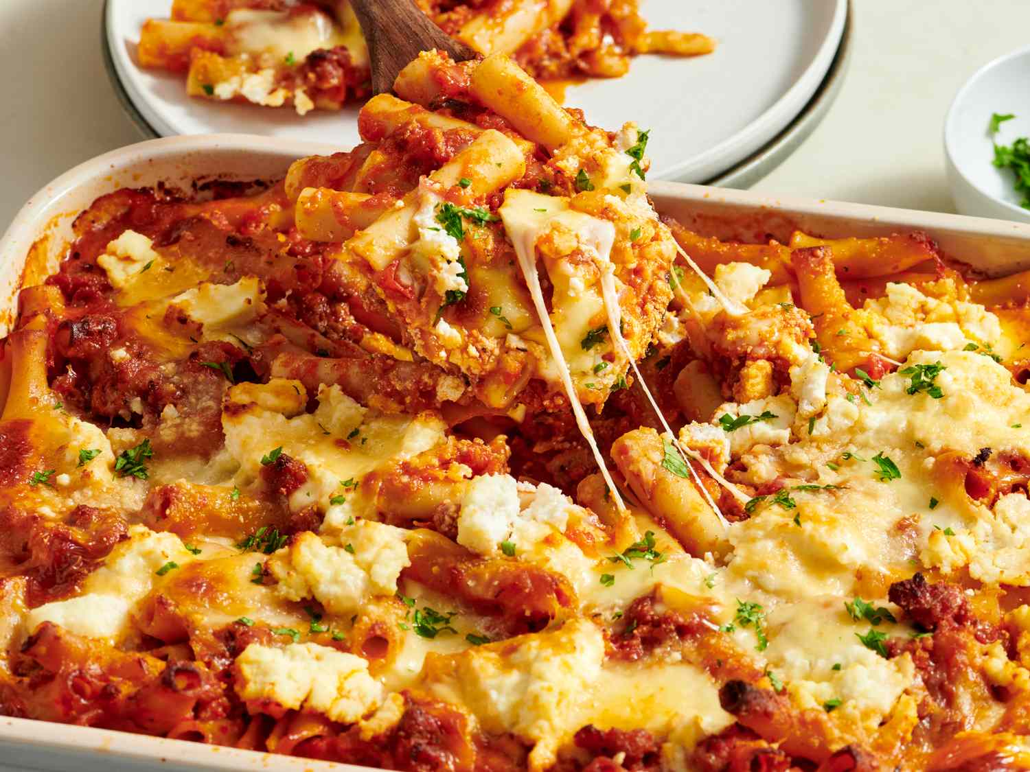 Baked Ziti with Meat