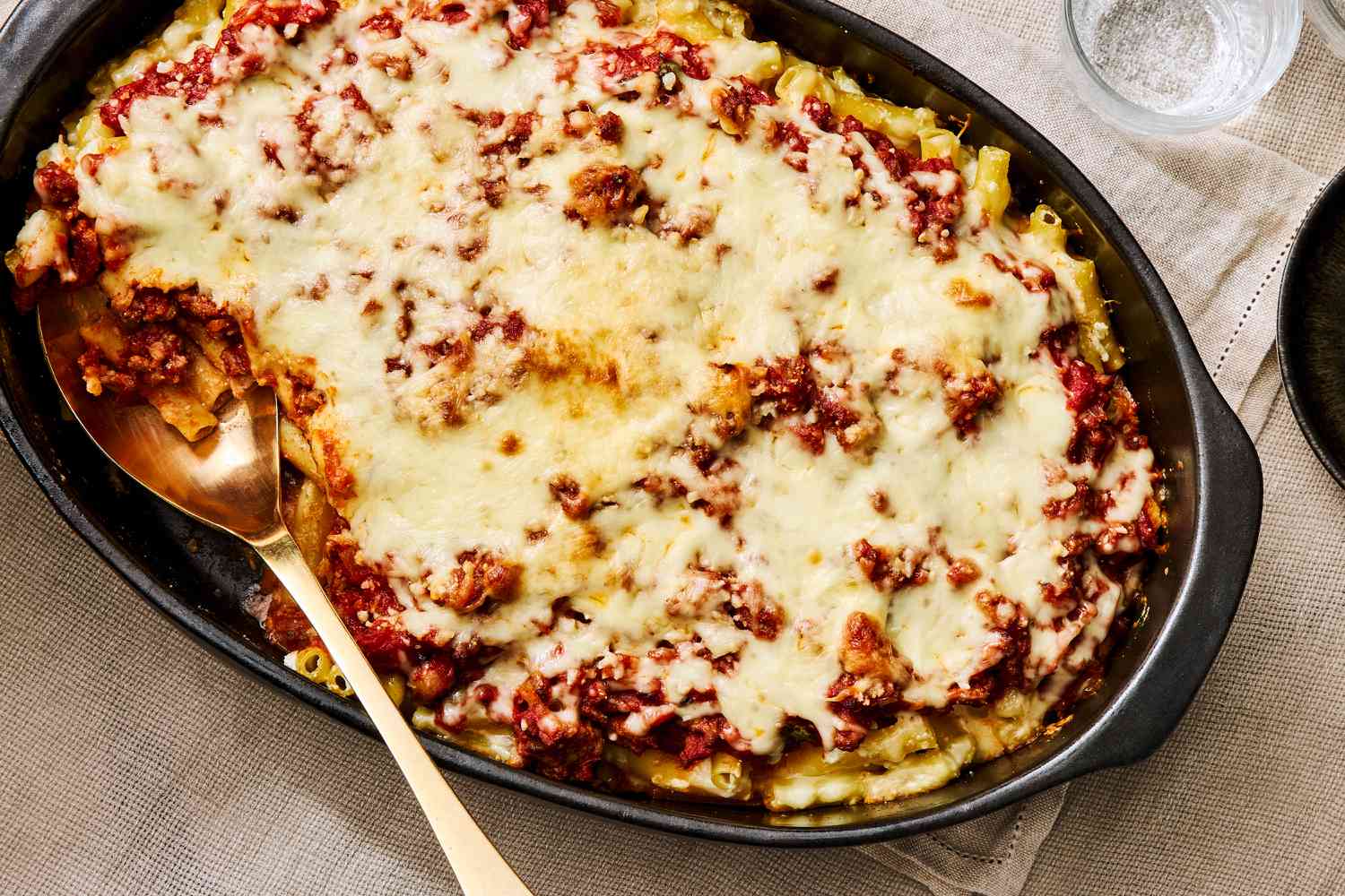 Homestyle Baked Ziti