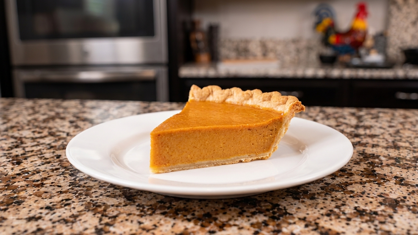 Classic Pumpkin Pie