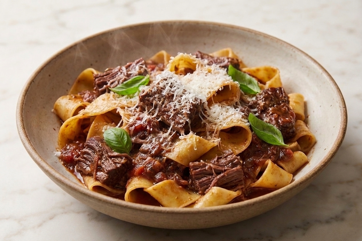 Short Rib Ragu