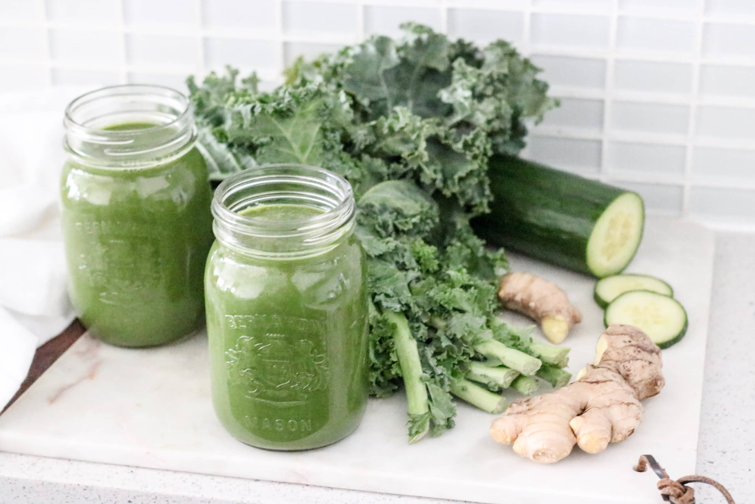Earthy Green Juice