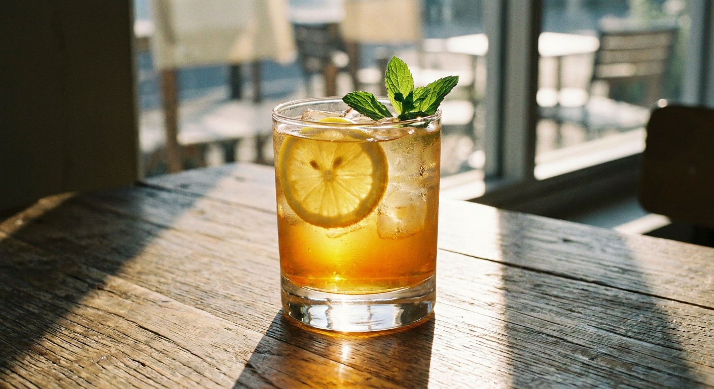 Minecraft-Inspired Citrus-Kissed Potion