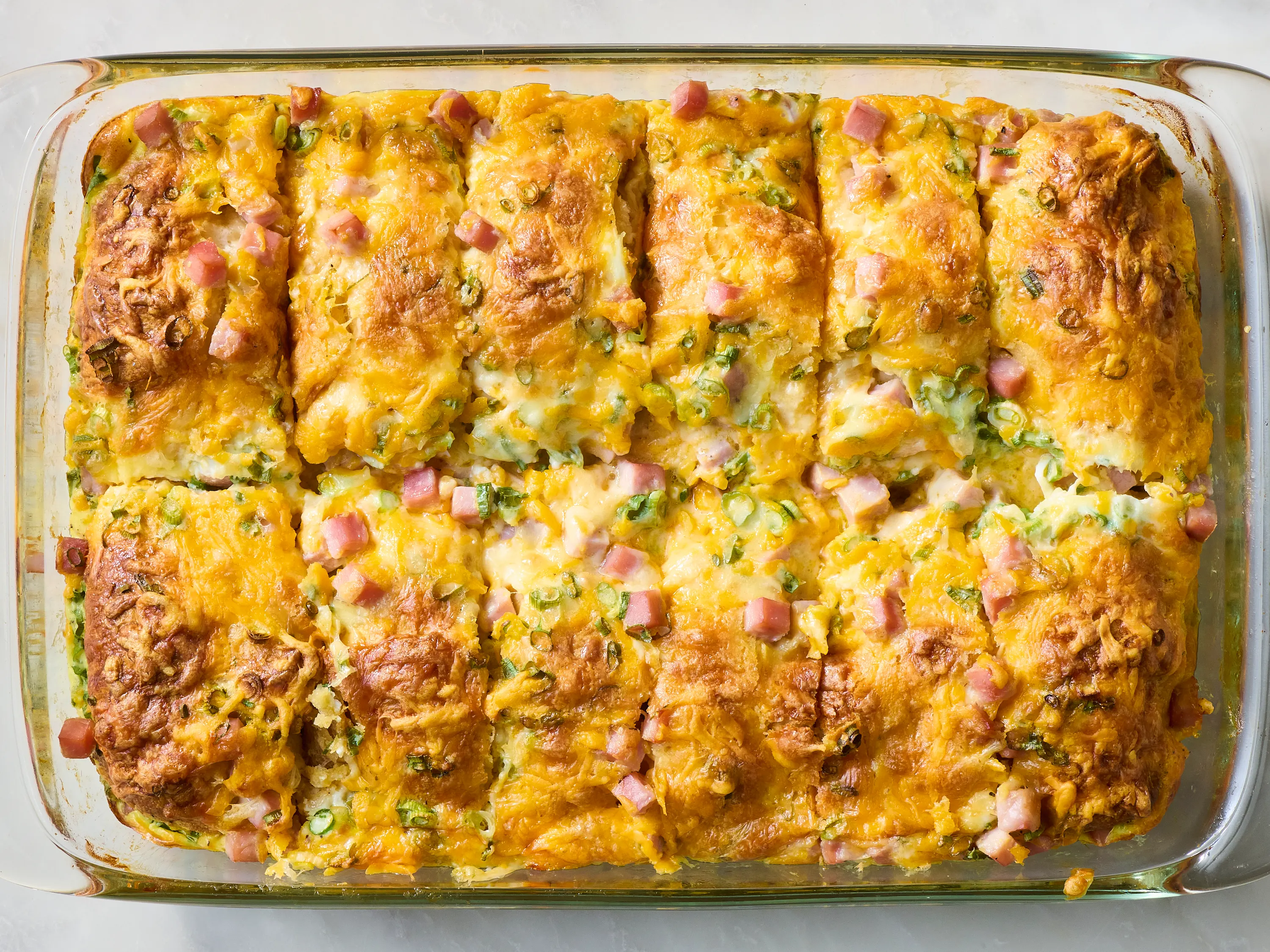 Easy Morning Breakfast Casserole