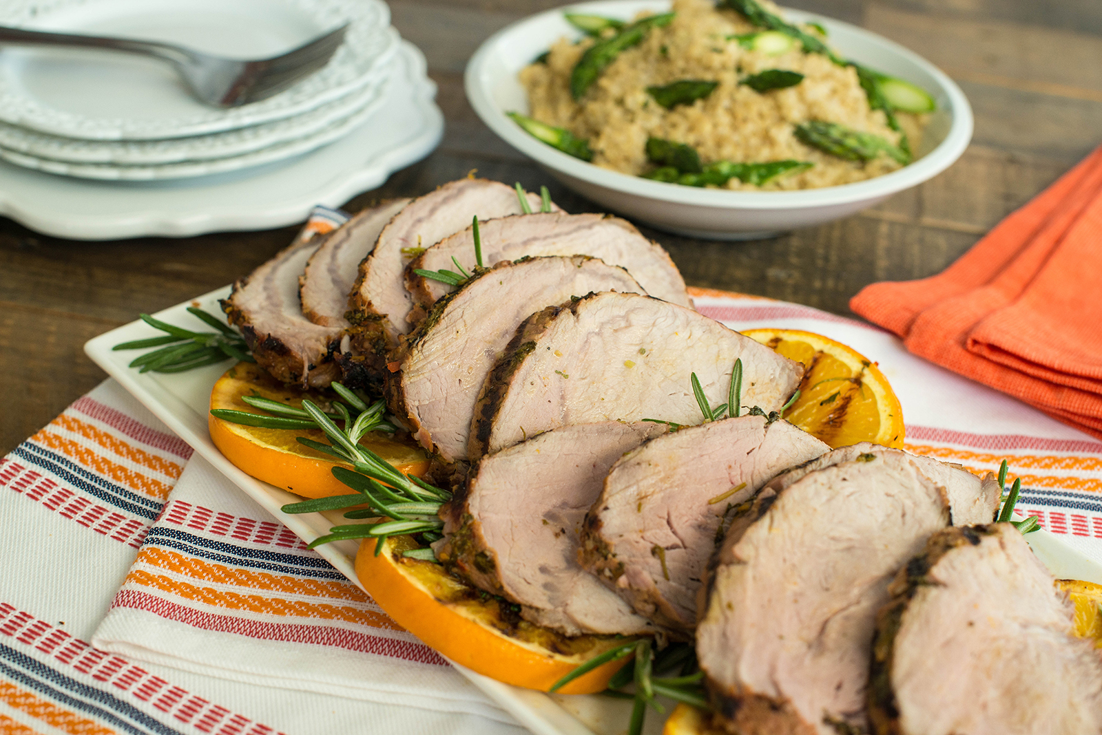 Bright Citrus Pork Roast