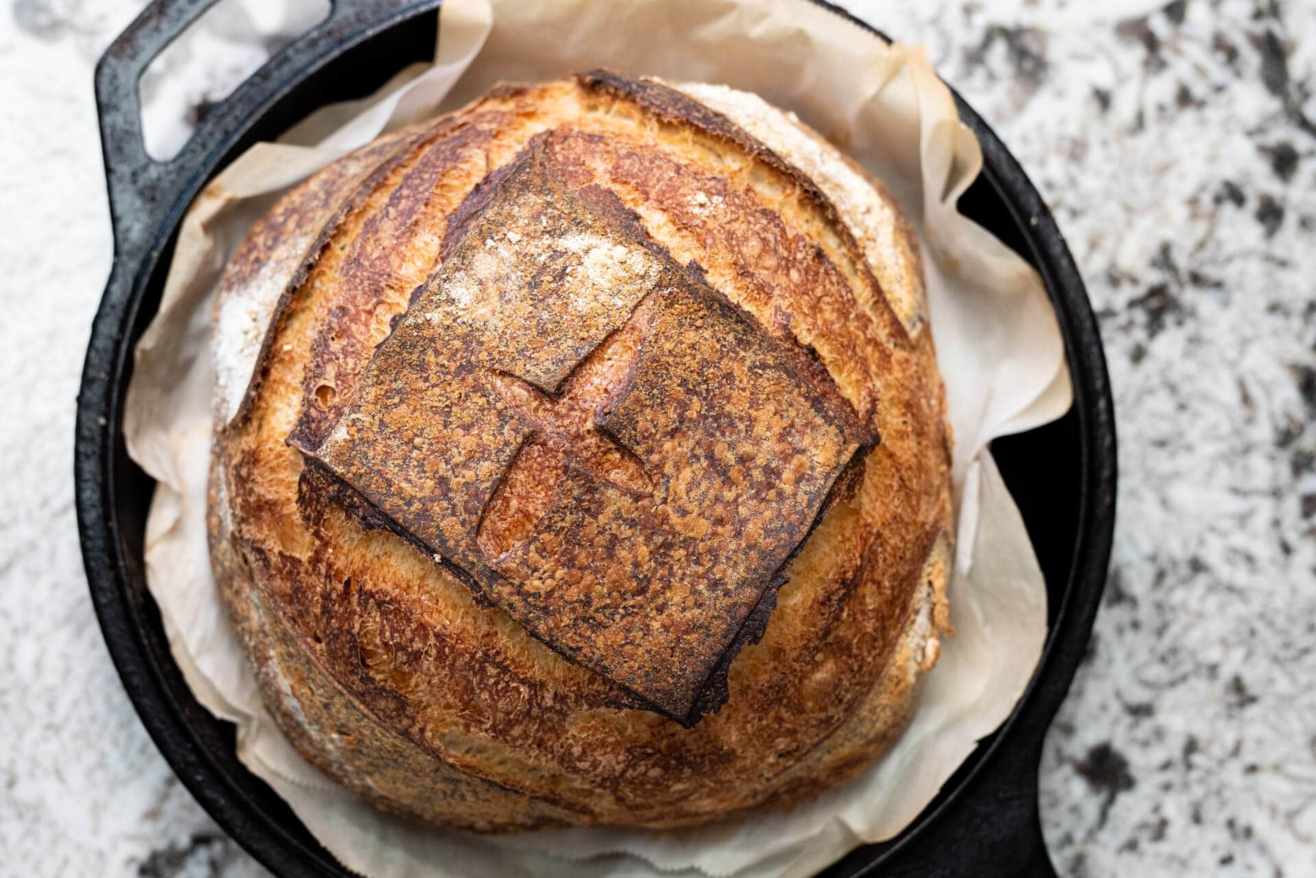 Beginner Sourdough Boule
