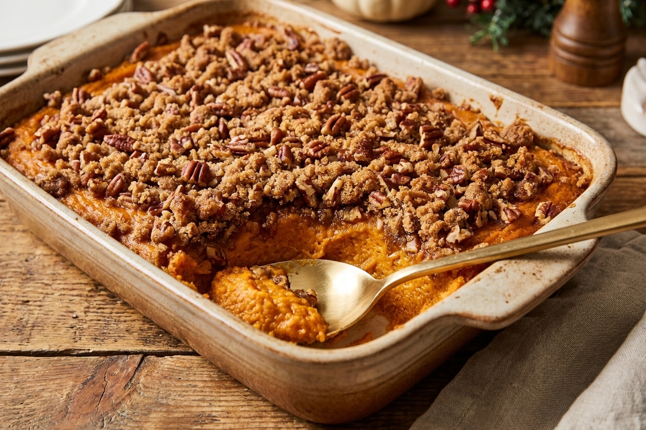 Sweet Potato Casserole