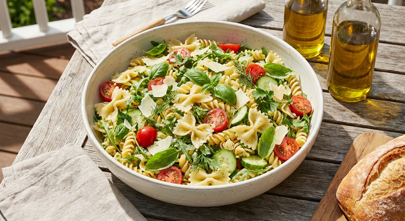 Fresh Pasta Salad