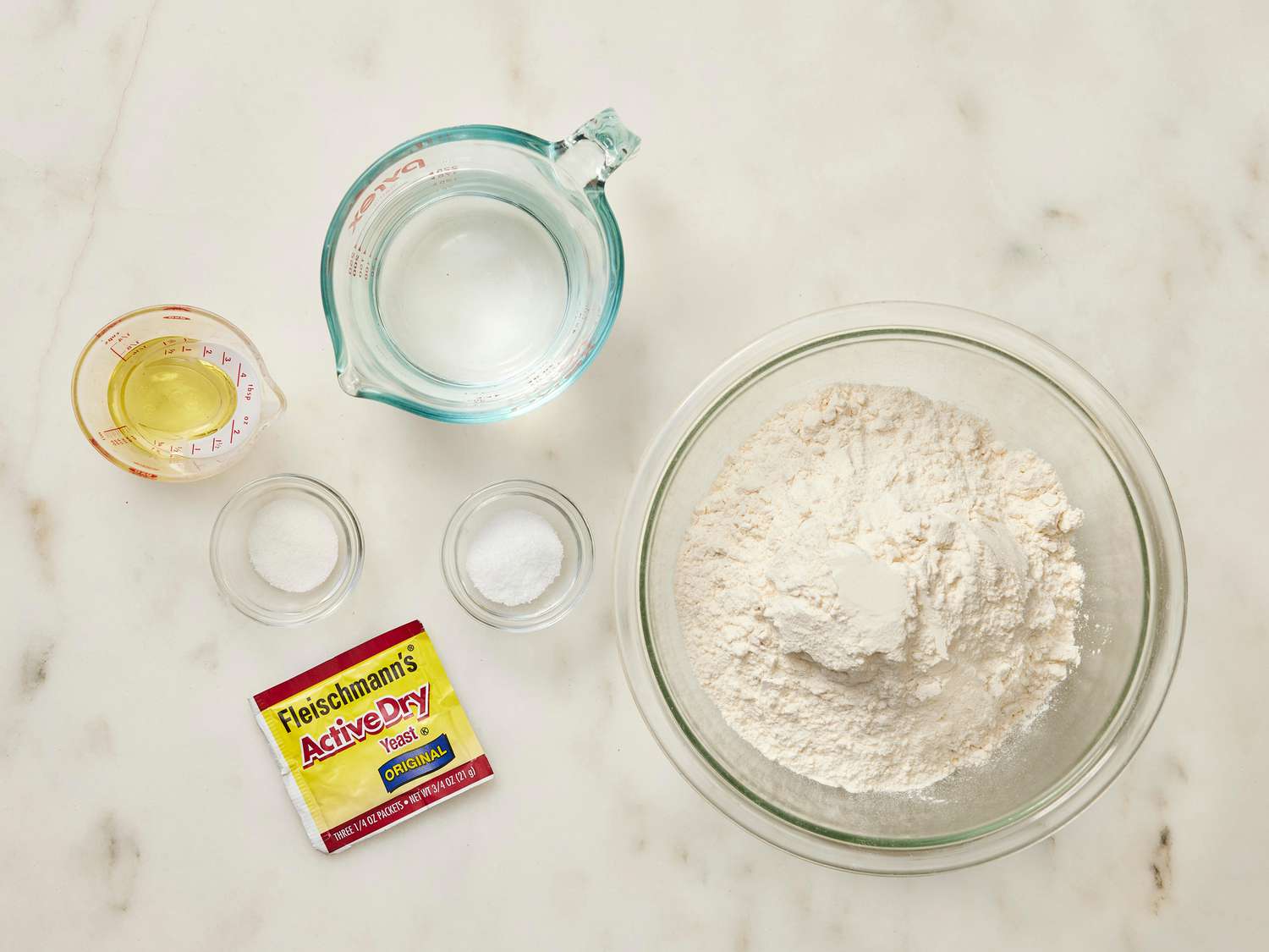 Homemade Pizza Dough (Thin, Thick, or Hand-Tossed)