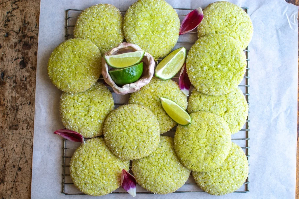 Sweet and Spicy Sugar Cookies