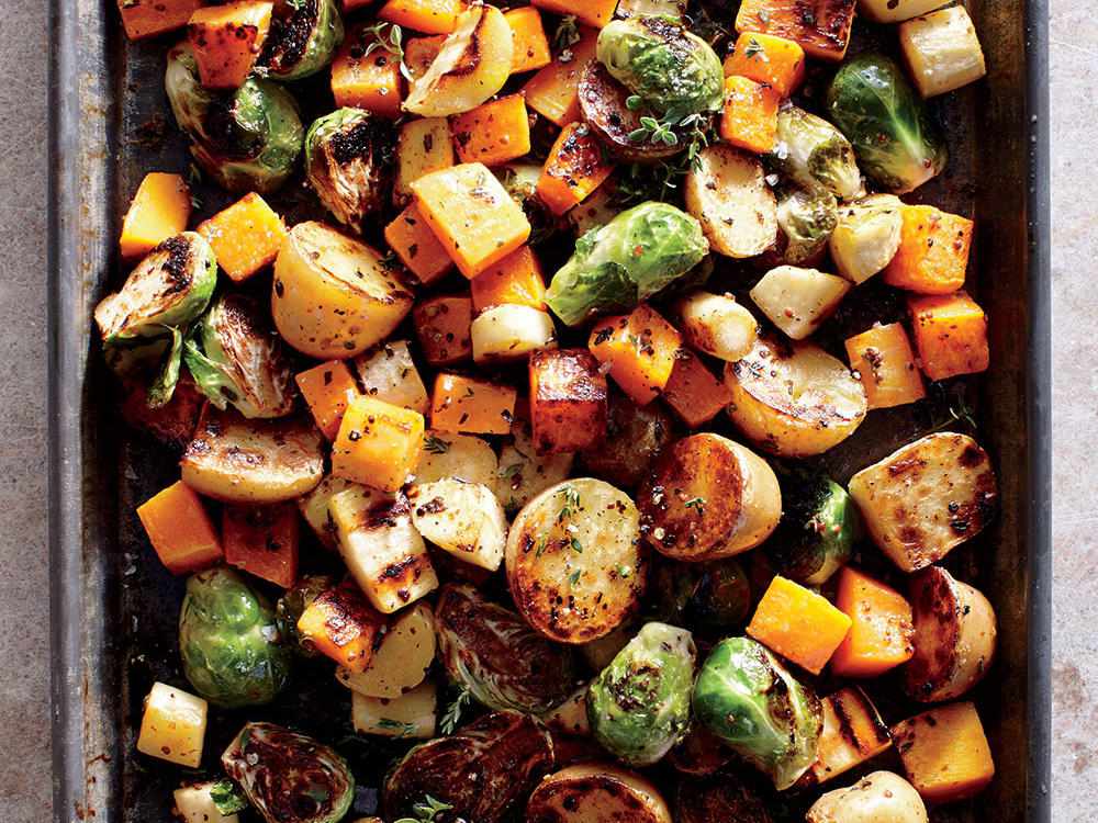 How to Roast Vegetables So They Get Crispy