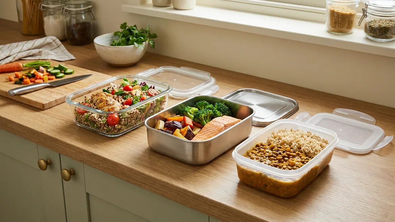 Meal Prep Lunches That Stay Crisp