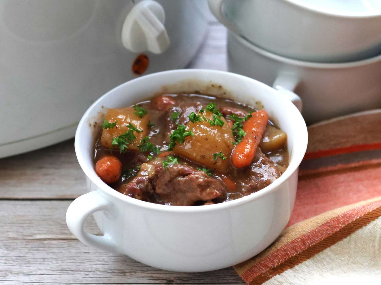 Comforting Slow Cooker Beef Stew