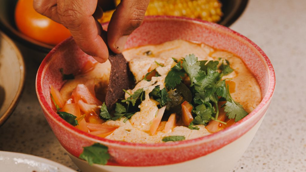 Smoky Spicy Cheese Sauce