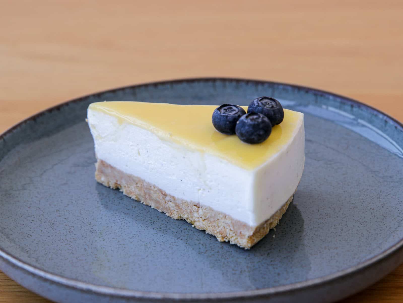 Zesty No-Bake Lemon Cheesecake