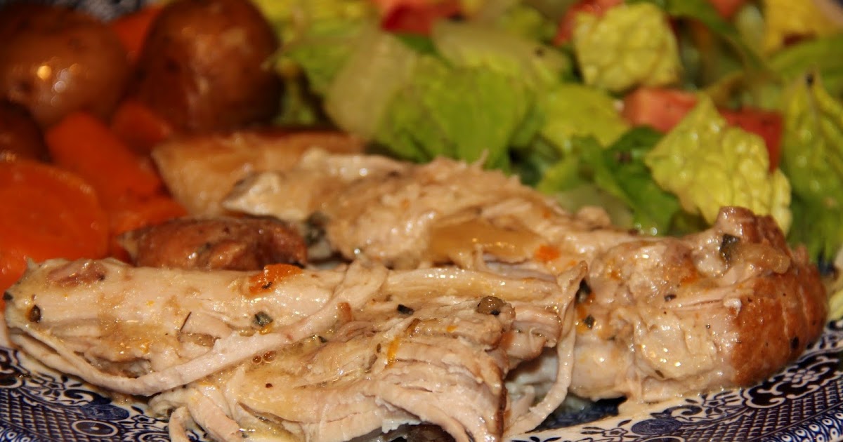 Crock Pot Pork Roast