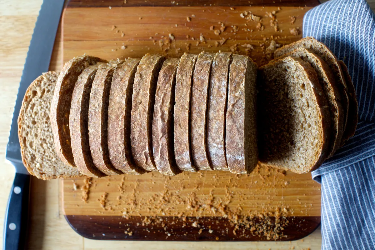 Bold Wheat Bread (Tangy and Creamy)