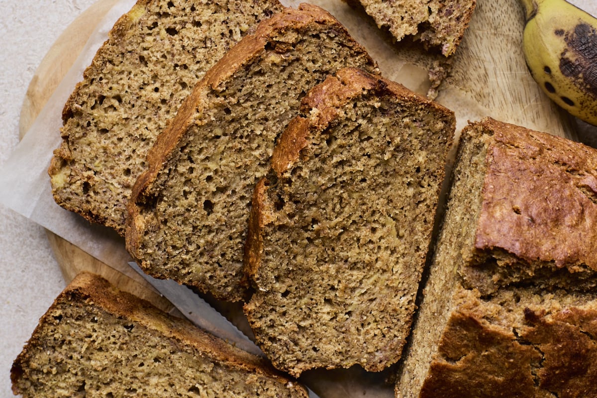Wholesome Moist Banana Bread