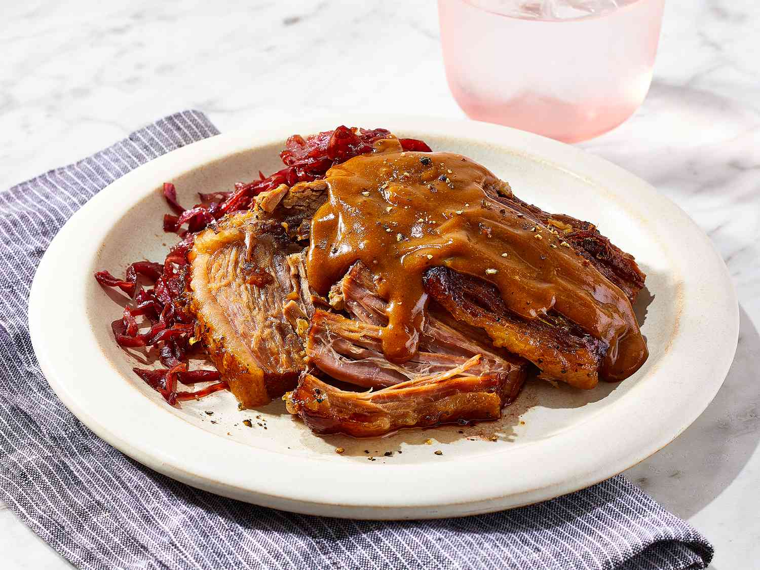 Smoky and Earthy Sauerbraten