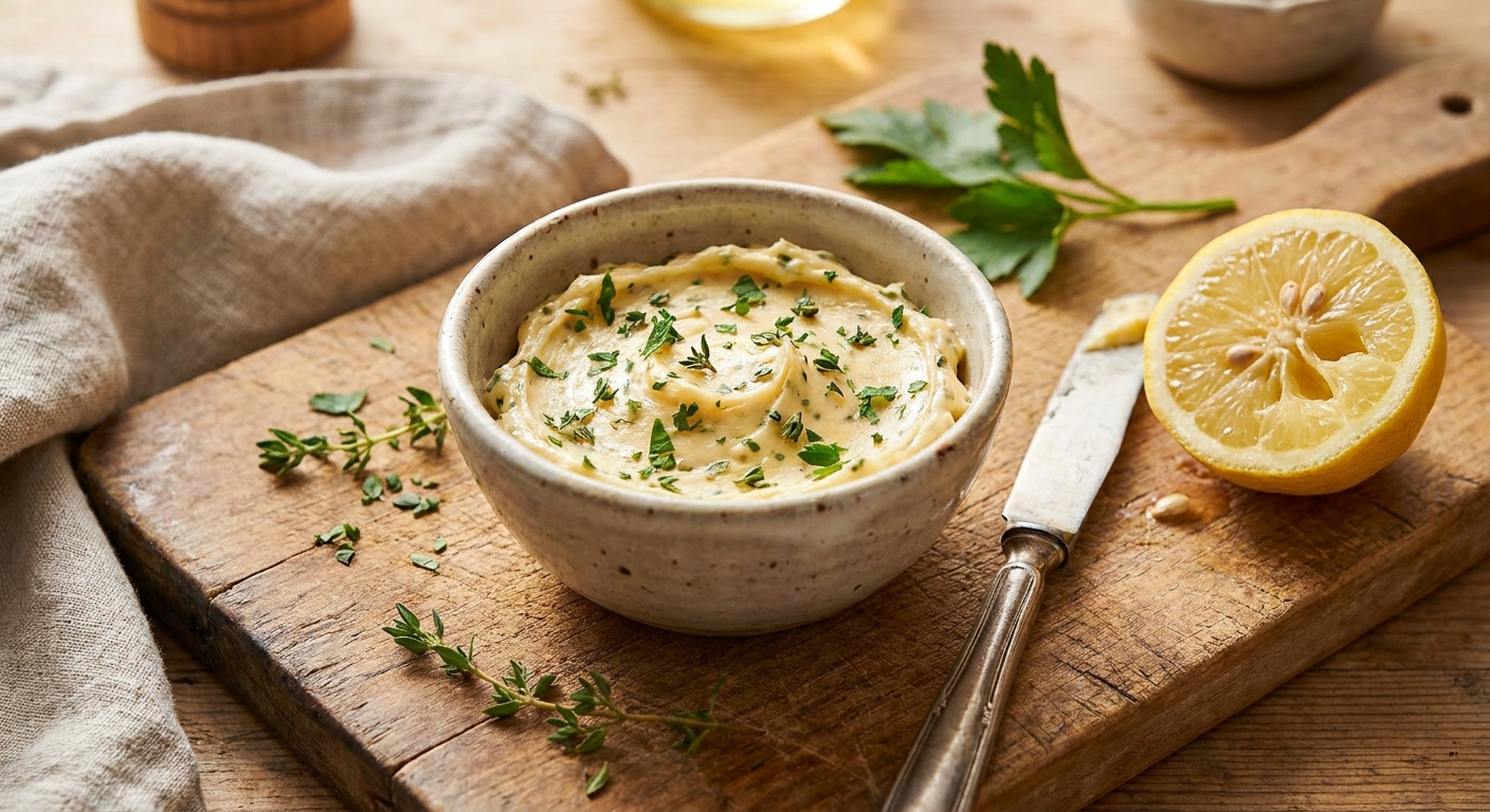 Light Chicken Butter (Savory Herb Spread)