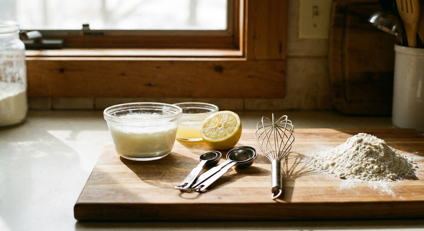 Buttermilk Substitutes (With Exact Ratios)