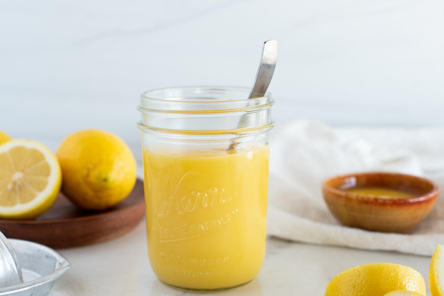 Savory Lemon Curd