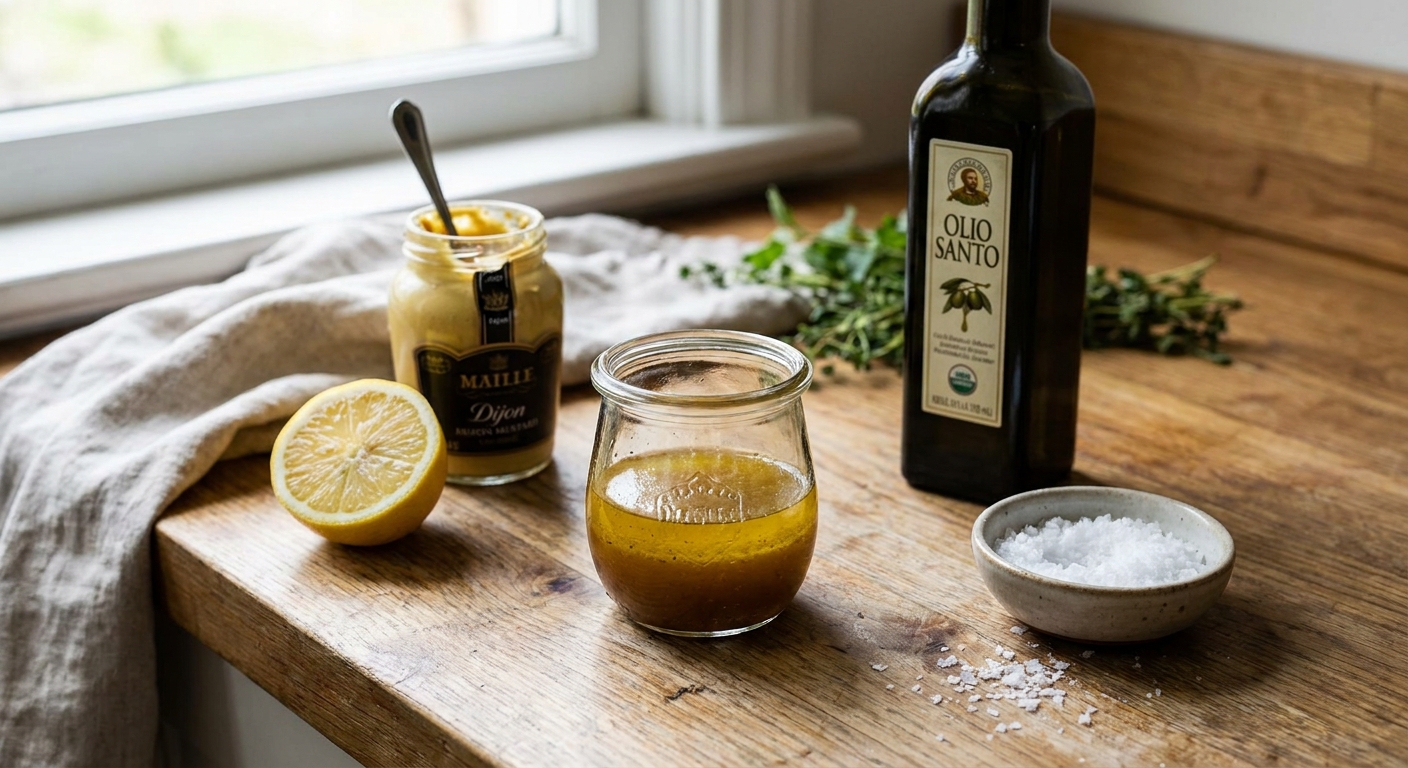 Sweet & Simple Fresh Salad Dressing