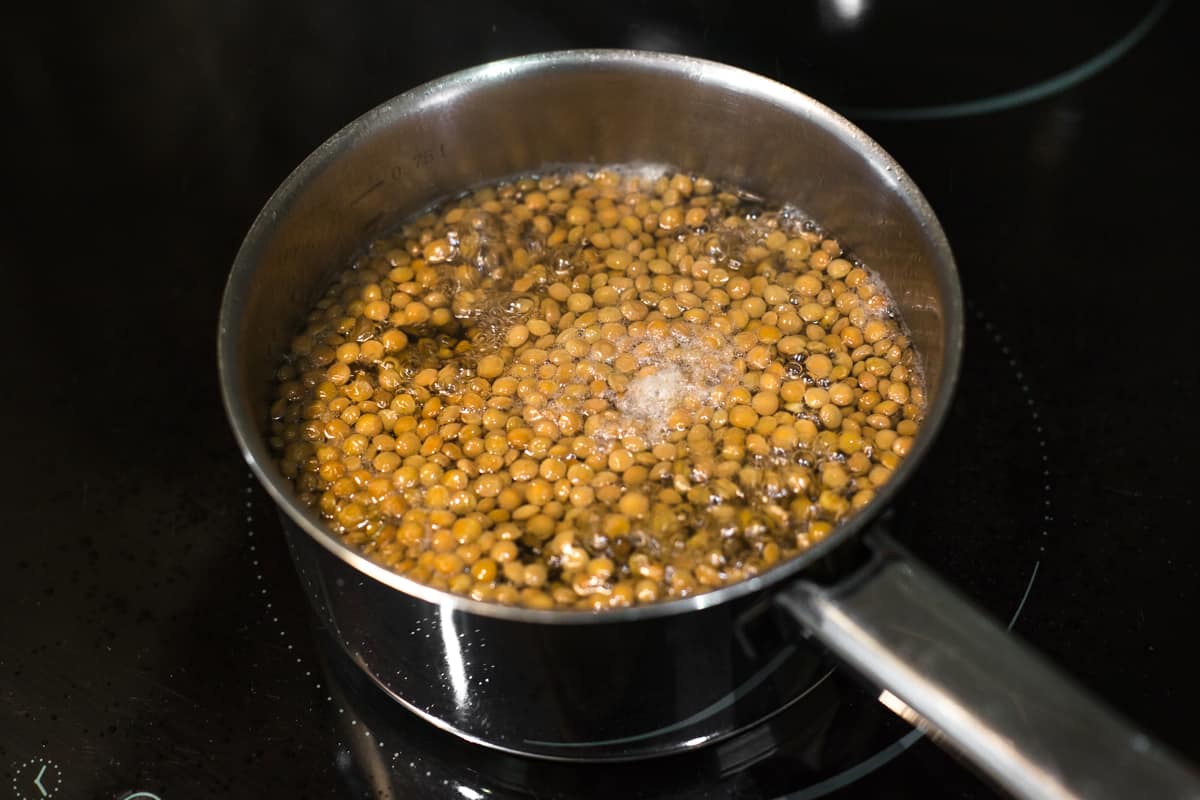 How to Cook Lentils on the Stovetop