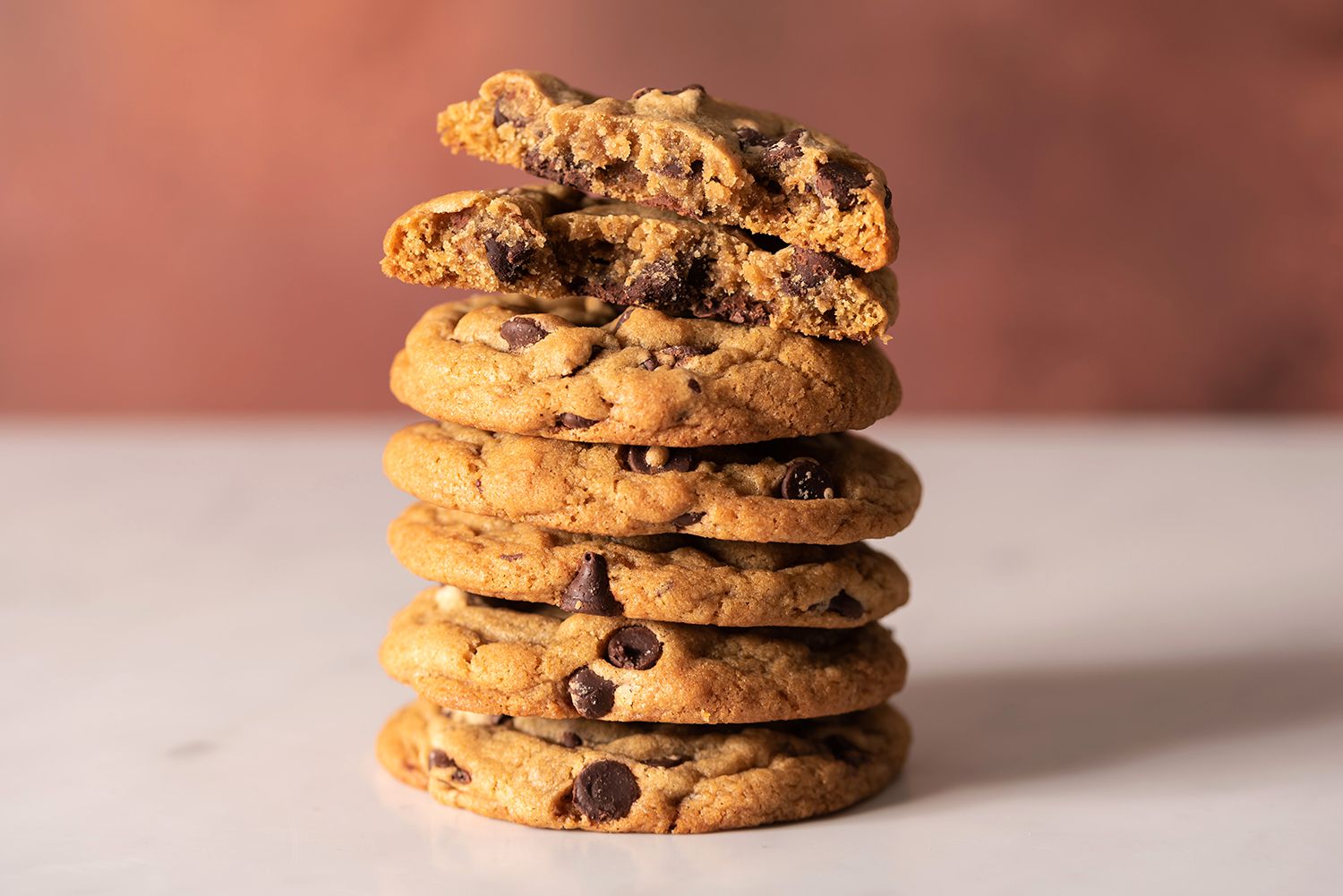 Soft and Chewy Chocolate Chip Cookies
