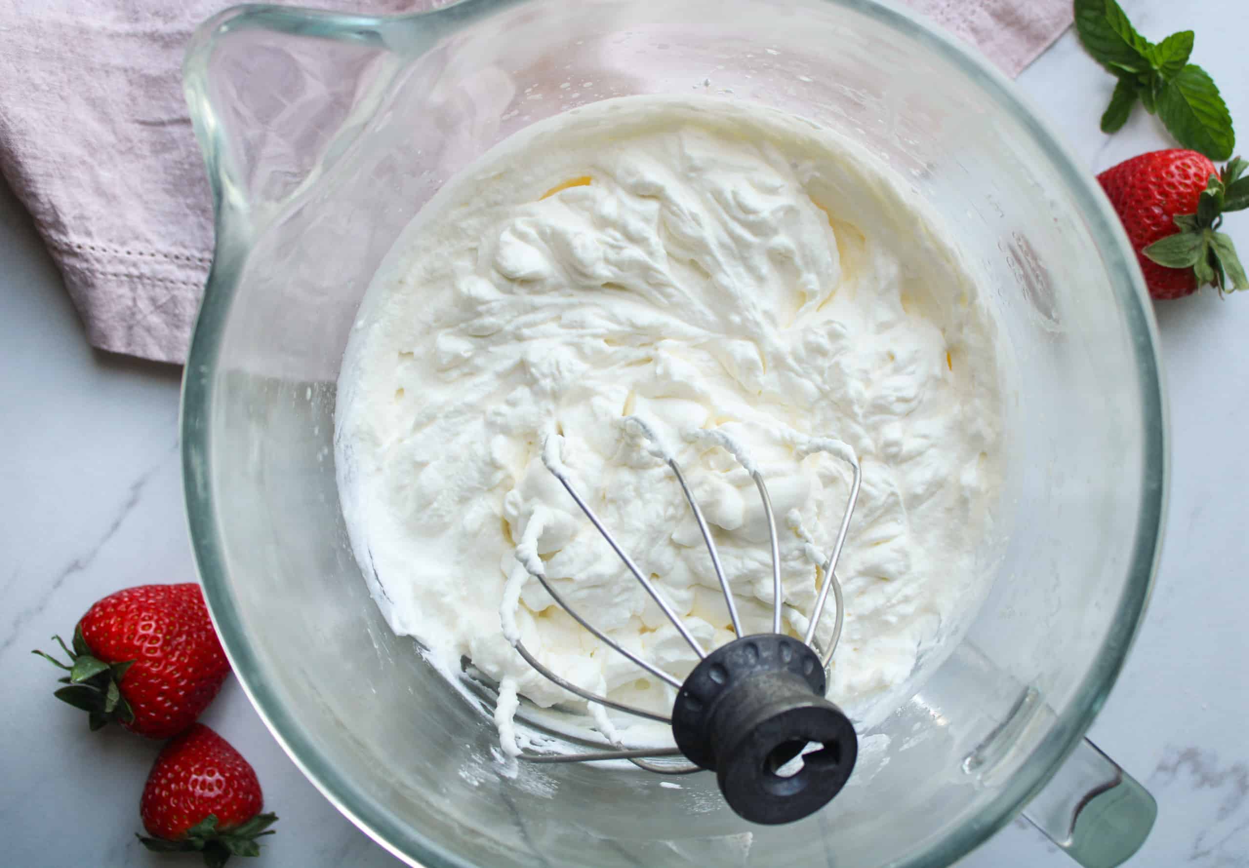 Homemade Whipped Cream