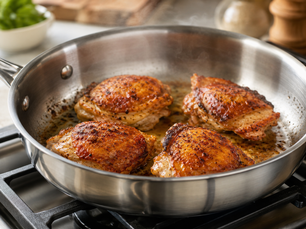 Simple Pan Sauce for Chicken