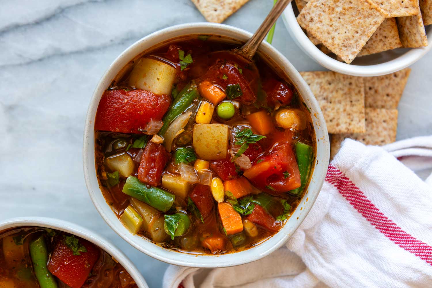 Hearty Vegetable Soup