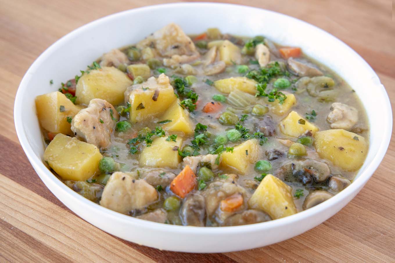 Ina-Inspired Rustic Chicken Stew