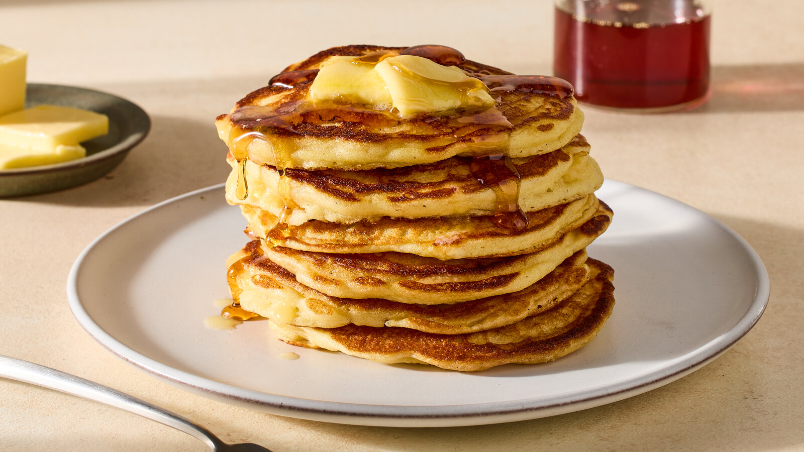 Light and Fluffy Pancakes
