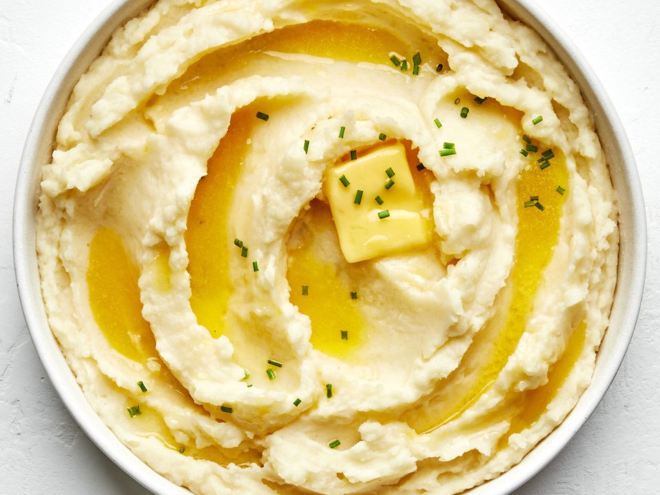 Classic Mashed Potatoes