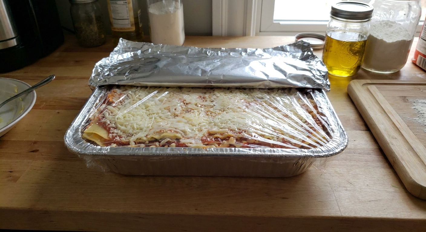 How to Freeze Lasagna