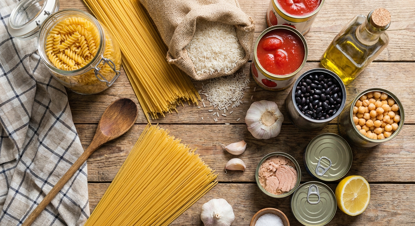 15 Pantry Dinner Ideas with Pasta, Rice, and Canned Goods