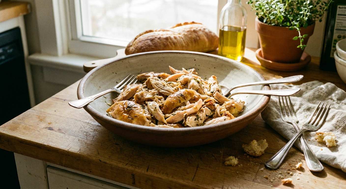 Easy Weeknight Dinners with Leftover Rotisserie Chicken