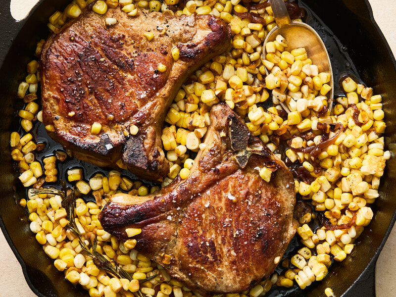 Modern Pork Chops